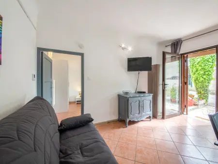 Le Narcisse – Apt 2 pièces rénové à Cagnes-sur-Mer : photo 6