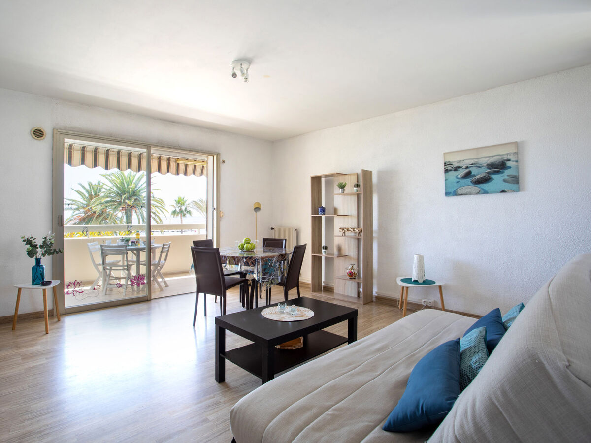 Les Voiliers : Appartement vue mer à 30 m de la plage - Photo 6
