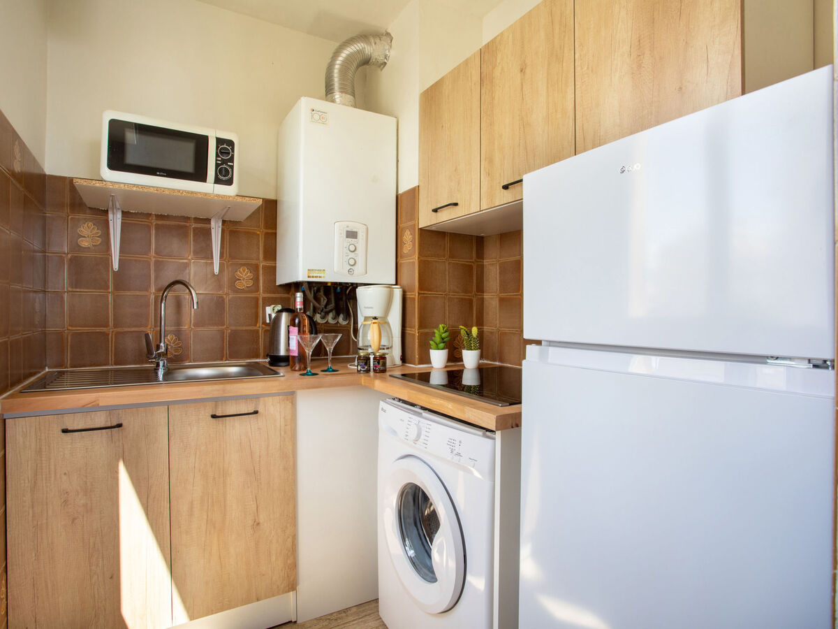 Les Voiliers : Appartement vue mer à 30 m de la plage - Photo 12