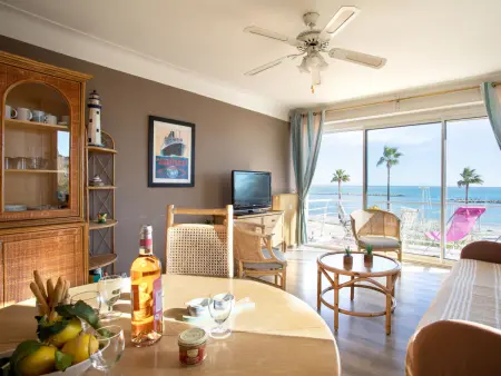 Le Cormoran - Appartement vue mer à Saint Laurent du Var - Photo 1