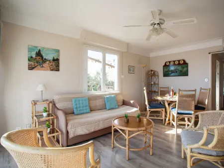 Le Cormoran - Appartement vue mer à Saint Laurent du Var - Photo 5