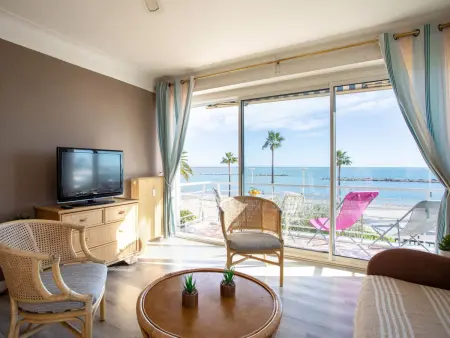 Le Cormoran - Appartement vue mer à Saint Laurent du Var - Photo 9
