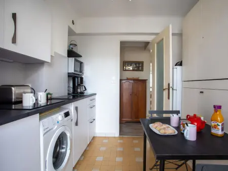 Le Cormoran - Appartement vue mer à Saint Laurent du Var - Photo 12