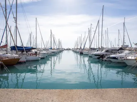 Le Cormoran - Appartement vue mer à Saint Laurent du Var - Photo 25