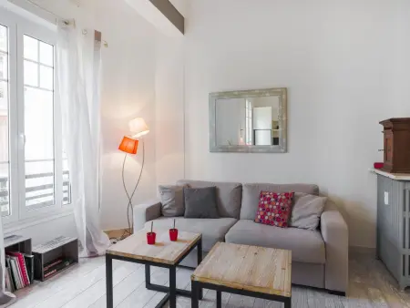 Le Paganini – Appartement 2 pièces rénové, Nice centre : photo 6