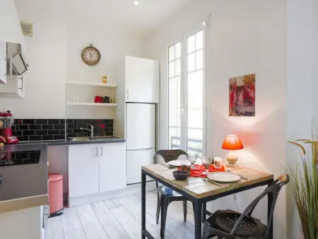 Le Paganini – Appartement 2 pièces rénové, Nice centre : photo 8