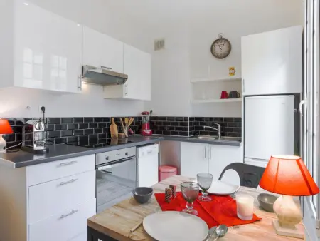 Le Paganini – Appartement 2 pièces rénové, Nice centre : photo 9