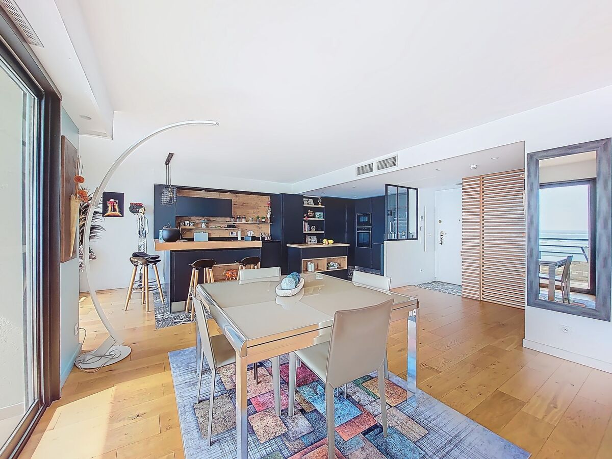 Appartement New Beach à 50 m de la plage, Menton - Photo 6