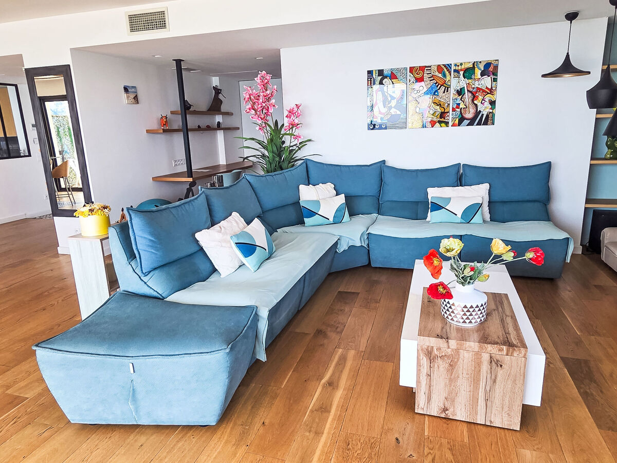 Appartement New Beach à 50 m de la plage, Menton - Photo 8