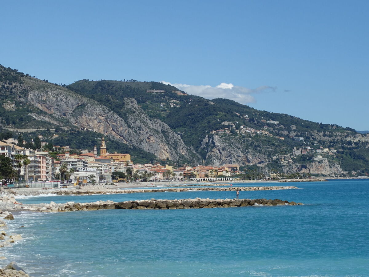 Appartement New Beach à 50 m de la plage, Menton - Photo 23