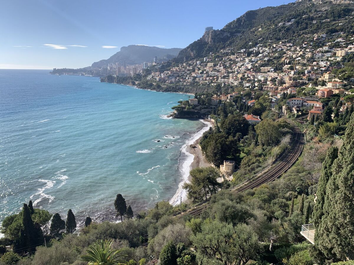 Appartement New Beach à 50 m de la plage, Menton - Photo 30