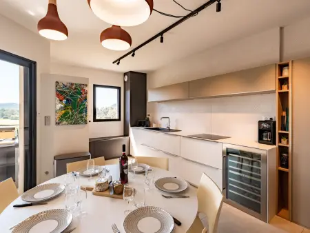 Appartement 3 pièces Stanatura avec terrasse, Porto Vecchio : photo 4