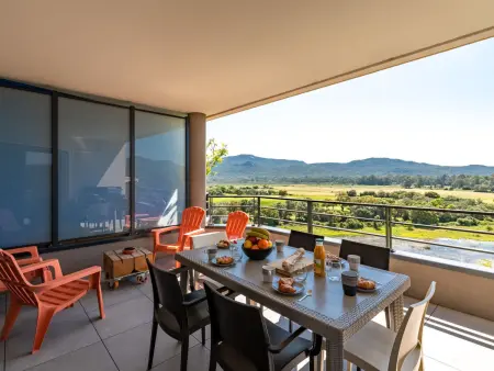 Appartement 3 pièces Stanatura avec terrasse, Porto Vecchio : photo 7