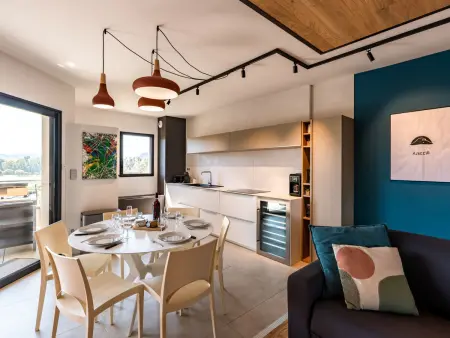 Appartement 3 pièces Stanatura avec terrasse, Porto Vecchio : photo 14