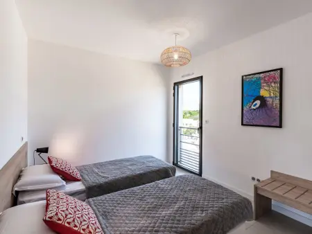 Appartement 3 pièces Stanatura avec terrasse, Porto Vecchio : photo 15