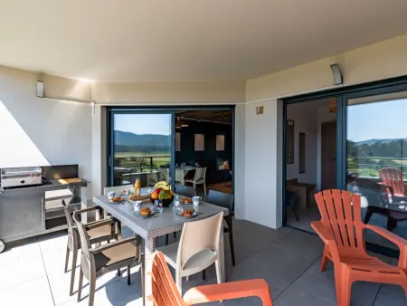 Appartement 3 pièces Stanatura avec terrasse, Porto Vecchio : photo 20