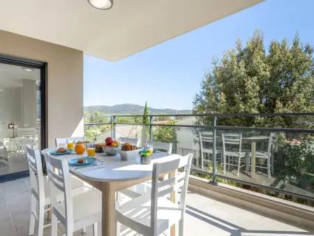 Appartement St Joseph Porto Vecchio, 73 m² terrasse 20 m² : photo 10
