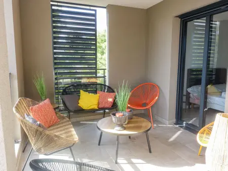 Appartement St Joseph Porto Vecchio, 73 m² terrasse 20 m² : photo 12
