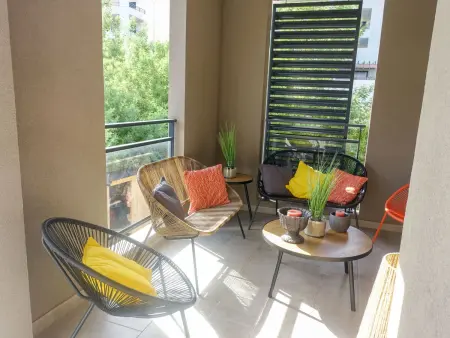 Appartement St Joseph Porto Vecchio, 73 m² terrasse 20 m² : photo 13
