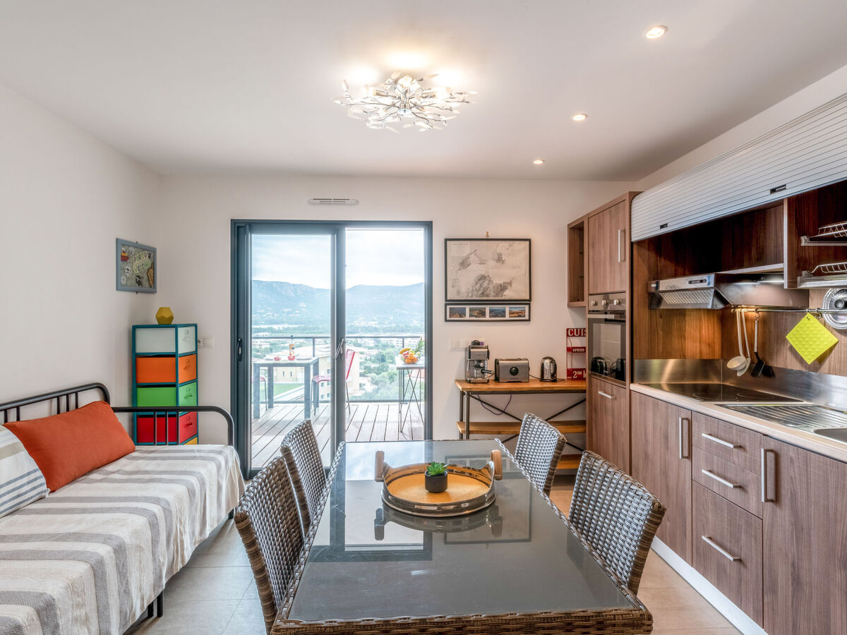 Studio Château avec vue mer à Porto Vecchio - Photo 10