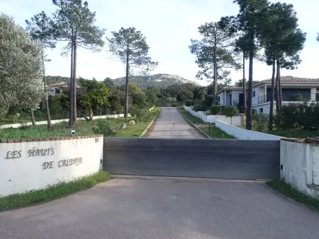 Appartement Paoli à Porto Vecchio, 4 pers., jardin : photo 13