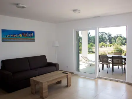 A Suara Linda Terrasse – Appartement 6 pers. près de la mer : photo 5