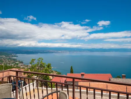 Location appartement à Lovran Tuliševica, Ema