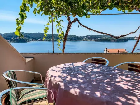 Location appartement à Rab Supetarska Draga, Katica