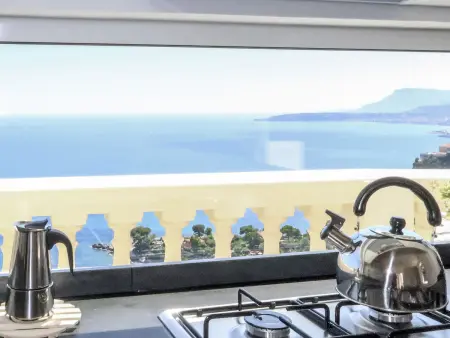Mare Largo - Appartement 80 m² vue mer, Ventimiglia : photo 4
