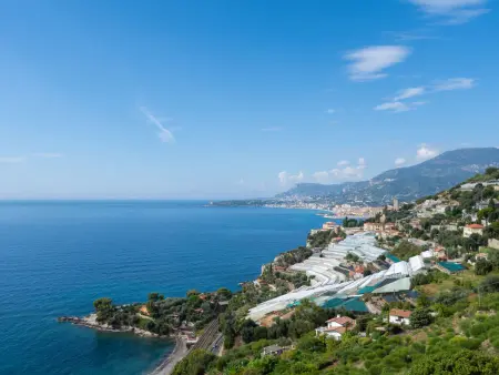 Mare Largo - Appartement 80 m² vue mer, Ventimiglia : photo 13