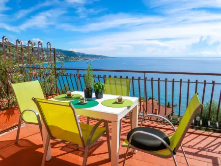 Paradise View, appartement vue mer à Ventimiglia : photo 6