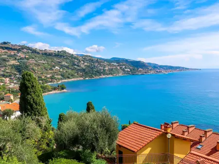 Paradise View, appartement vue mer à Ventimiglia : photo 17