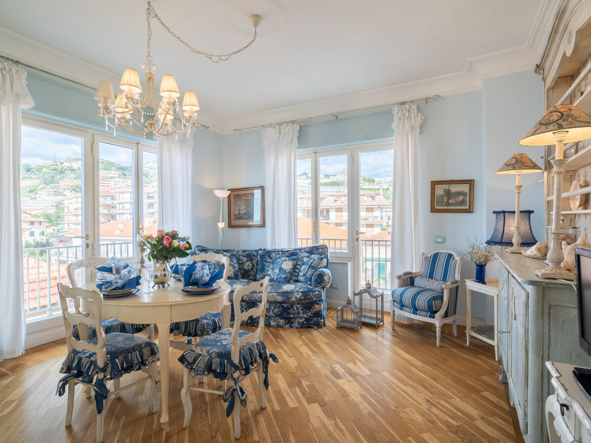 Pieds dans l'eau 2 – Apt 90 m² vue mer à Riva Ligure - Photo 1