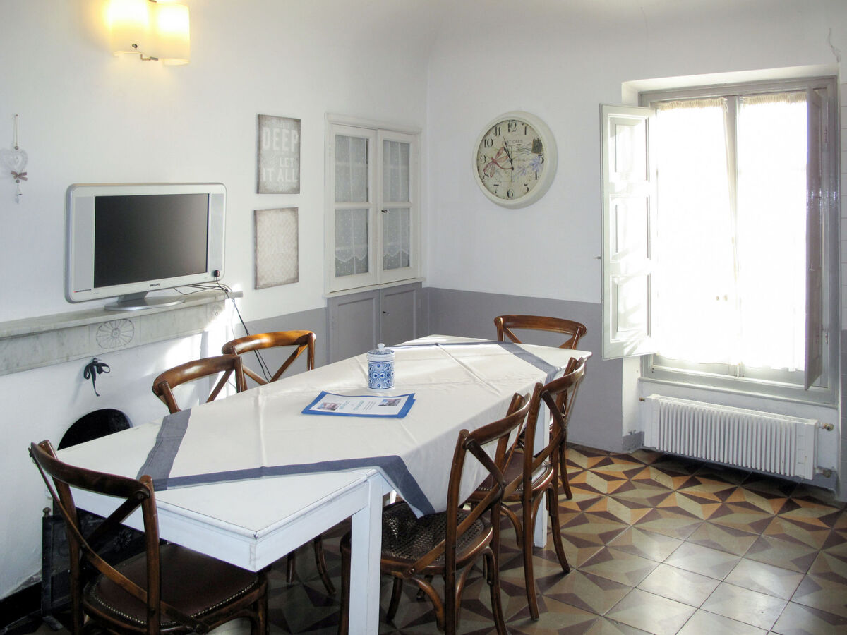 Ginevra, appartement 2 ch à Finalborgo, jardin 500 m² - Photo 1