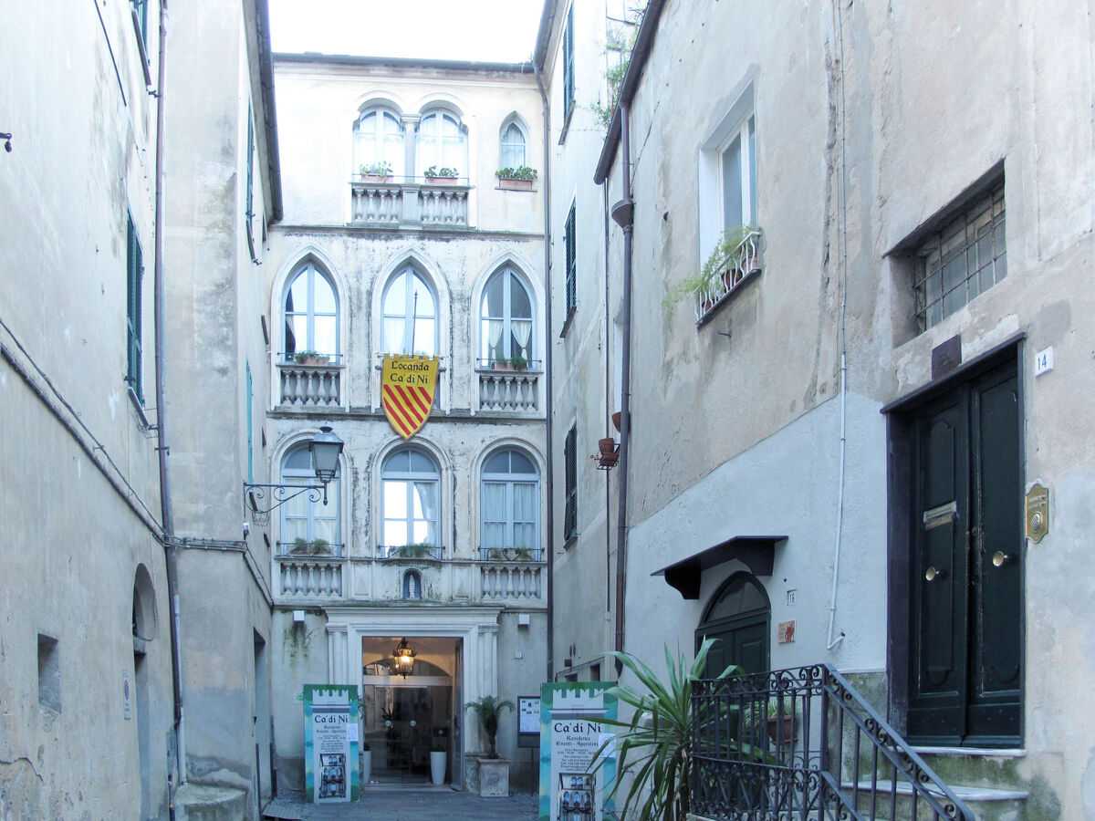 Ginevra, appartement 2 ch à Finalborgo, jardin 500 m² - Photo 13