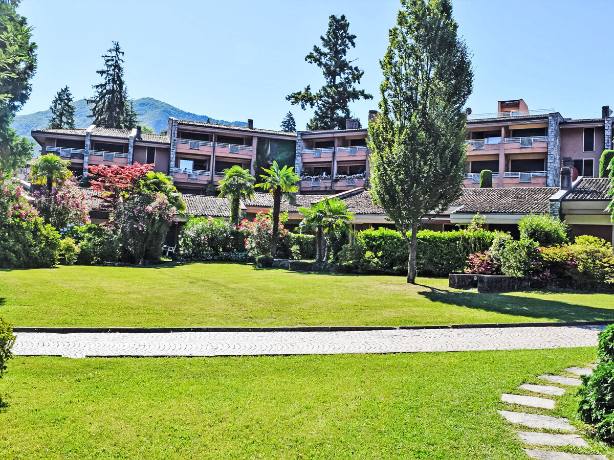 Appartement Hermitage à Porto Valtravaglia, 150 m du lac - Photo 1