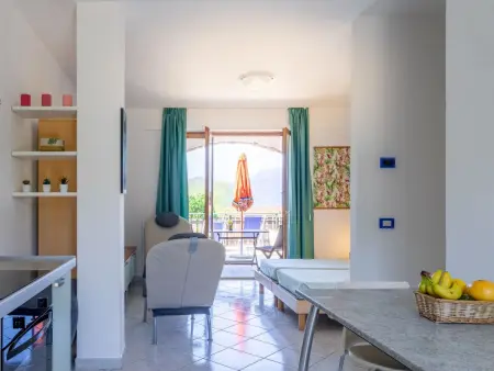 Studio 30 m² Residenza Agrifoglio avec terrasse à Luino - Photo 8