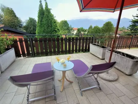 Studio 30 m² Residenza Agrifoglio avec terrasse à Luino - Photo 13