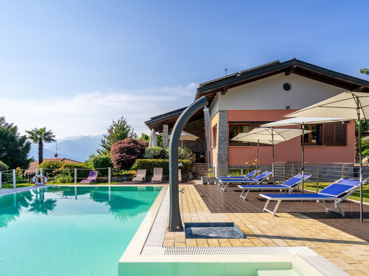 Residenza Agrifoglio – Apt 60 m² avec piscine à Luino - Photo 1