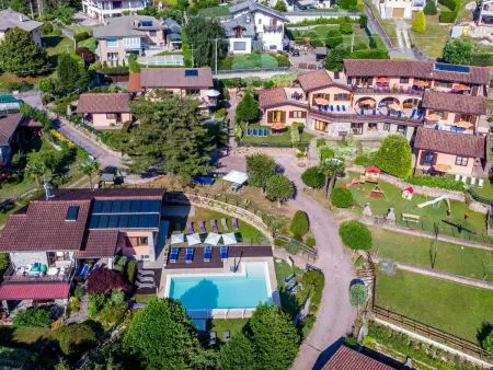 Residenza Agrifoglio – Apt 55 m² avec piscine - Photo 1