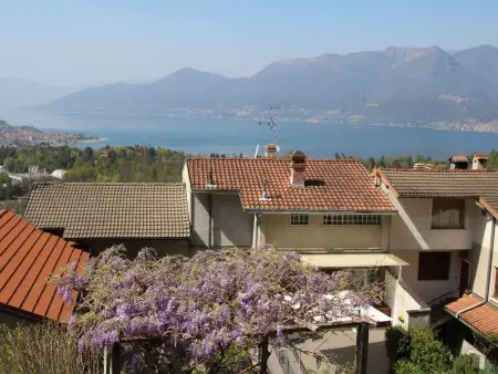Colombaio, maison 6 pers. à Luino avec vue sur le lac - Photo 1
