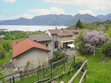 Colombaio, maison 6 pers. à Luino avec vue sur le lac - Photo 2