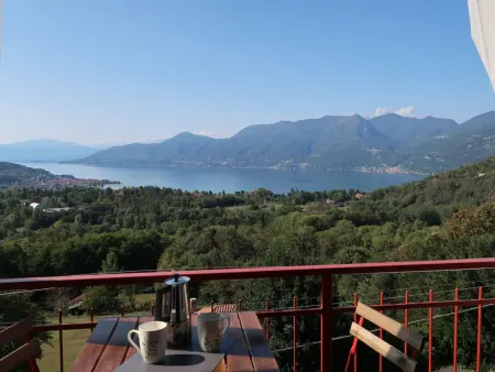 Colombaio, maison 6 pers. à Luino avec vue sur le lac - Photo 23