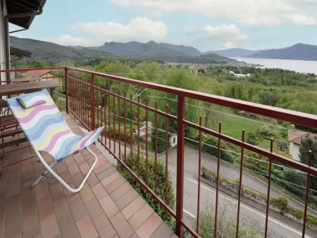 Colombaio, maison 6 pers. à Luino avec vue sur le lac - Photo 24
