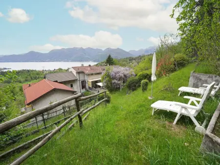 Colombaio, maison 6 pers. à Luino avec vue sur le lac - Photo 31