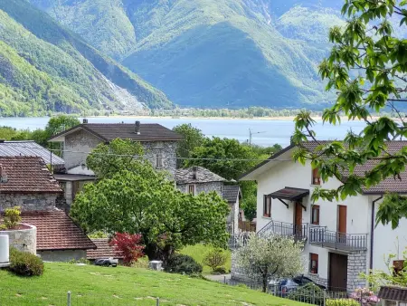 Gruf, Appartement 5 personnes à Lago di Mezzola - Photo 2