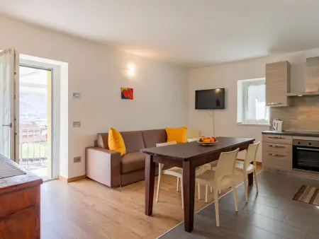 Gruf, Appartement 5 personnes à Lago di Mezzola - Photo 3