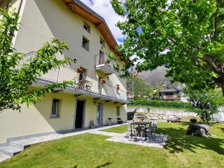 Gruf, Appartement 5 personnes à Lago di Mezzola - Photo 21
