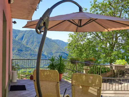 Appartement Minú à Porlezza, vue panoramique lac : photo 2