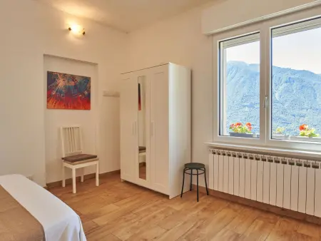 Appartement Minú à Porlezza, vue panoramique lac : photo 13